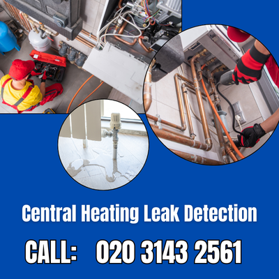 Central Heating Leak Detection Services in Holland Park | Holland Park Leak Detection